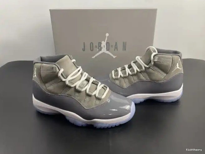 Kicktheory CT8012 Air 005 'Cool Jordan Grey' Retro 11 0621